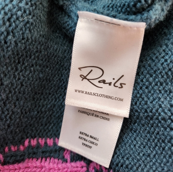 Rails Reece Forest Smiles cardigan - Picture 4 of 9